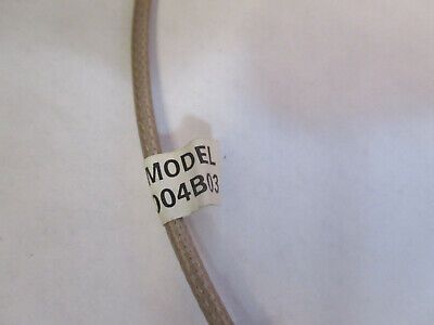 PCB PIEZOTRONICS 004B03 CABLE for FORCE LOAD CELL SENSOR AS PICTURED #P4-A-75