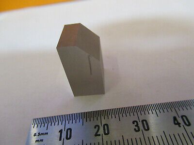 OPTICAL MIL SPEC FLAT MIRROR BLOCK LASER OPTICS AS PICTURED P3-A-12