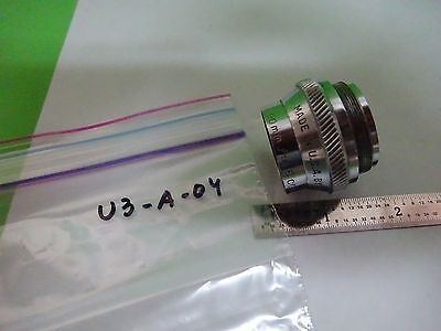 MICROSCOPE PART CAMERA LENS COLORSTIGMAT ELGEET OPTICS BIN#U3-A-4