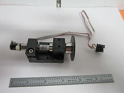 OPTICAL FIXTURE ROTATABLE  SWISS MOTOR LASER OPTICS AS IS BIN#J8-02