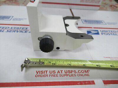 LEICA GERMANY DMRX STAGE SUPPORT 501036 MICROSCOPE PART AS PICTURED R5-A-21