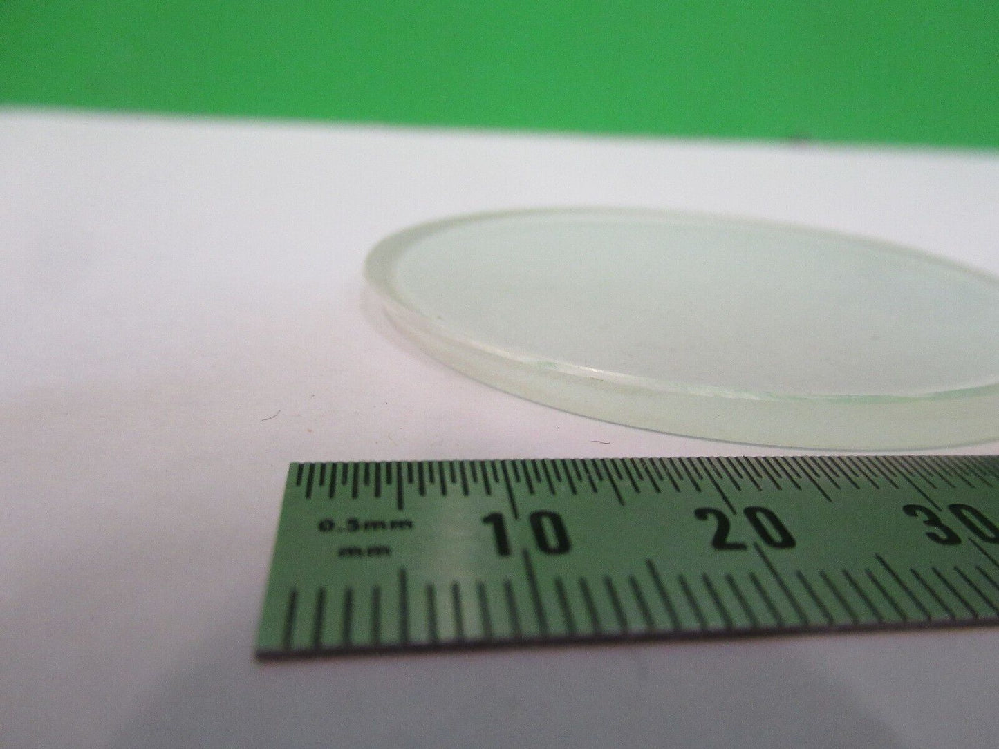 OPTICAL UNCOATED ELLLIPTICAL PLATE GLASS OPTICS AS PICTURED &W5-B-80