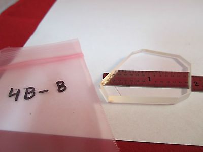 OPTICAL trapezoidal coated glass LASER OPTICS BIN#4B-8