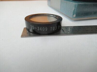 EALING 35-3409 OPTICAL FILTER LASER OPTICS AS PICTURED &F4-A-44