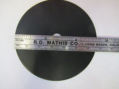 BAUSCH LOMB BRASS STAGE RING METALLOGRAPH MICROSCOPE PART AS PICTURED #W8-FT-13