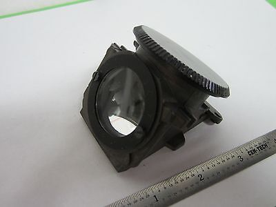 OPTICAL MICROSCOPE PART LEITZ ILLUMINATOR OPTICS BIN#2-D-25