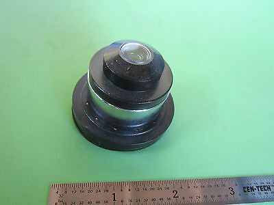 OPTICAL MICROSCOPE PART IRIS CONDENSER AS IS OPTICS DWR-8B