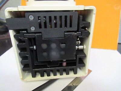 ZEISS AXIOTRON GERMANY LAMP 12V 100W 447217 MICROSCOPE PART AS PICTURED &TD-A-12