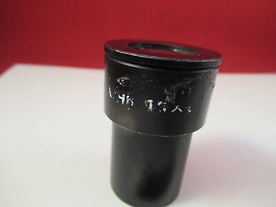 OLYMPUS WHK 15X OCULAR EYEPIECE OPTICS MICROSCOPE PART AS PICTURED &66-A-97