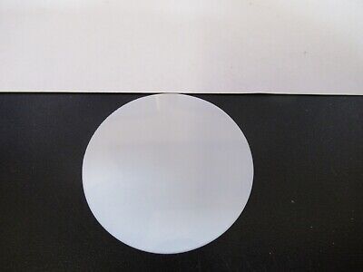 OPTICAL OPAL GLASS PLATE OPTICS AS PICTURED &Q1-A-85