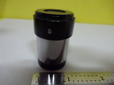 MICROSCOPE PART EYEPIECE WF 15X OPTICS AS IS BIN#W8-DC-22