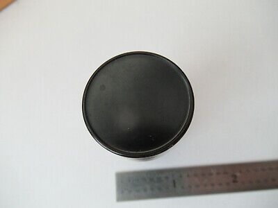 CARL ZEISS EMPTY OBJECTIVE CAN "90"  MICROSCOPE PART AS PICTURED #F2-A-43