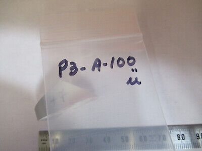 OPTICAL GLASS PRISM OPTICS MICROSCOPE PART AS PICTURED P3-A-100