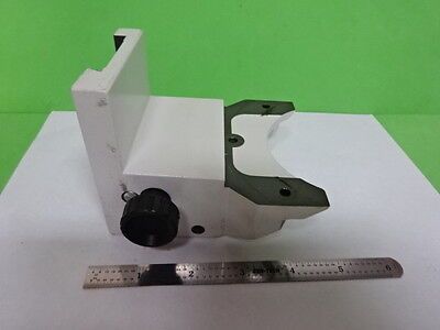 MICROSCOPE PART DMR DMRM LEICA GERMANY 561060 SUPPORT STAGE TABLE BIN#8M-D-01