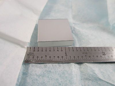 MELLES GRIOT MIRROR 25X25X6 mm NOS OPTICS LASER OPTICAL