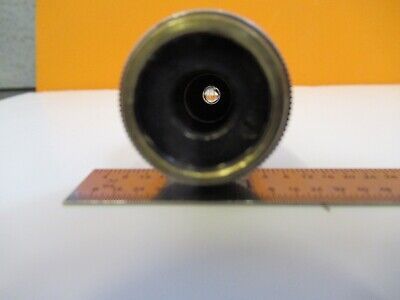 COOKE UK ENGLAND OBJECTIVE 100X OPTICS MICROSCOPE PART AS PICTURED &FT-1-A-26