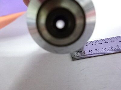 OLYMPUS JAPAN M40 40X OPTICS MICROSCOPE OBJECTIVE OPTICAL &AC-50