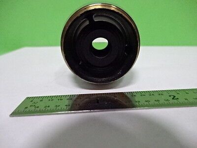 MICROSCOPE PART POLYVAR REICHERT OBJECTIVE 20X EPI DIC IK OPTICS AS IS #AF-E-12