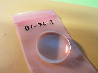 OPTICAL CONVEX LENS LASER OPTICS BN#B1-76-03