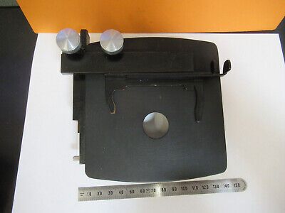 VINTAGE SPENCER STAGE XY TABLE AO MICROSCOPE PART AS PICTURED #P3-A-81