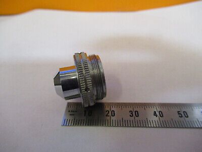 ANTIQUE ERNST LEITZ 3.5X /170 OBJECTIVE MICROSCOPE PART AS PICTURED 4B-FT-32