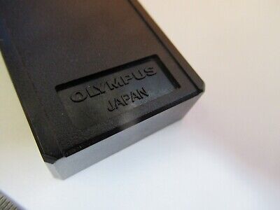 OLYMPUS JAPAN REFLECTIVE CONDENSER OPTICS MICROSCOPE PART AS PICTURED &5M-A-03