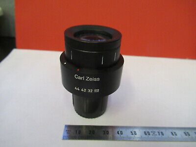 CARL ZEISS EYEPIECE  444232 E-Pl 10X/20 LENS MICROSCOPE PART AS PICTURED Q3-B-88