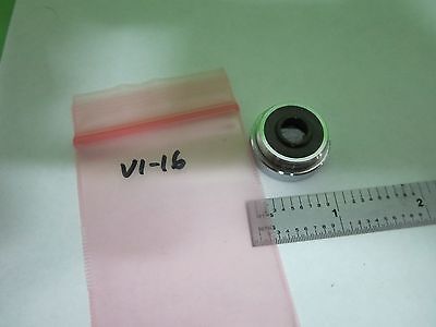 MICROSCOPE PART OBJECTIVE ROLYN GERMANY 5X OPTICS AS IS BIN#V1-16