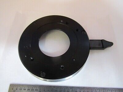 LEITZ WETZLAR CLAMP MICROSCOPE PART OPTICS AS PIC &8C-A-26