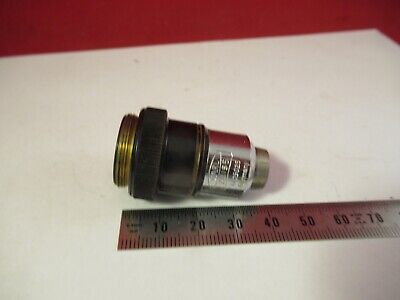 CARL ZEISS OBJECTIVE 2.5X /160 OPTICS MICROSCOPE PART AS PICTURED &P8-A-16