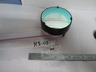 OPTICAL COATED POLARIZED MIRROR FILTER MIL SPEC LASER OPTICS AS IS BIN#K5-03