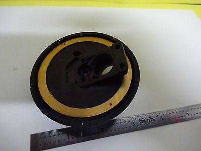 LEITZ GERMANY NOSEPIECE MICROSCOPE PART AS IS BIN#W4-25