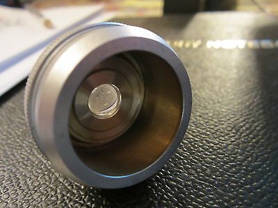 MICROSCOPE PART REICHERT AUSTRIA optics OBJECTIVE ACHROMAT