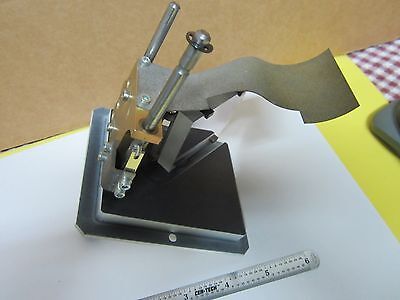 POLYVAR LEICA REICHERT MIRROR ASSEMBLY MICROSCOPE OPTICS AS IS BIN#G4-48