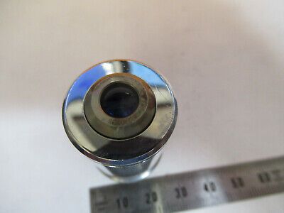 INDUSTRIAL LENS BAUSCH LOMB OBJECTIVE 10X MICROSCOPE PART AS PICTURED #P4-B-35