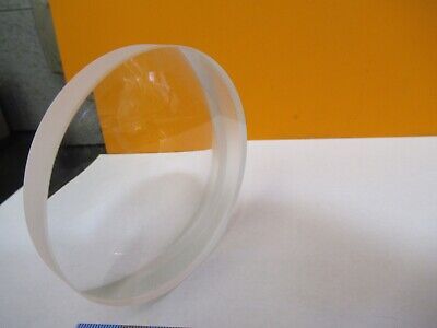 OPTICAL BK7 CONVEX CONCAVE LARGE LENS [chip edge) OPTICS AS PICTURED &27-B-13