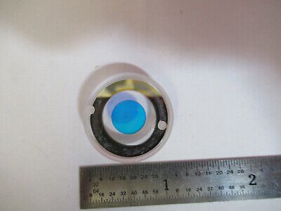 HP HEWLETT PACKARD COATED LENS FILTER LASER OPTICS AS PICTURED #B1-A-40