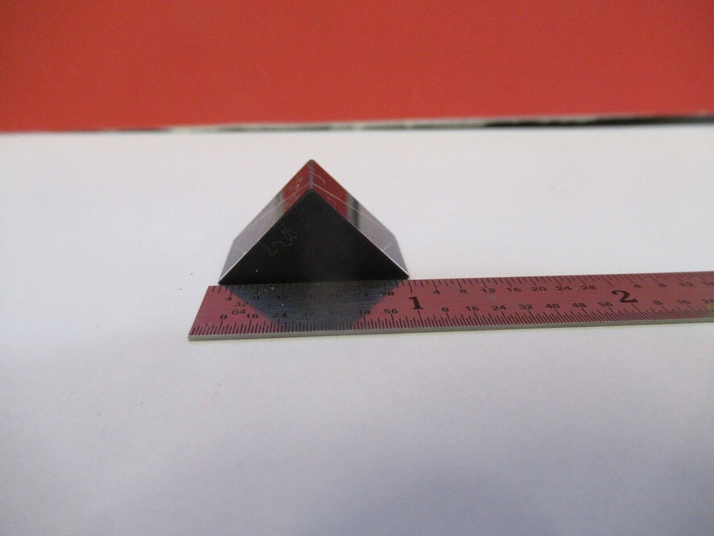 OPTICAL GLASS PRISM MINI OPTICS AS PICTURED &3-FT-X35