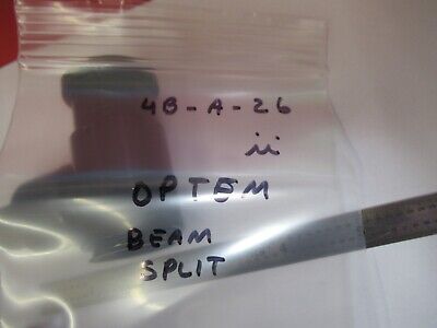 OPTEM BEAM SPLITTER ILLUMINATOR INSPECTION MICROSCOPE PART AS PICTURED &4B-A-26