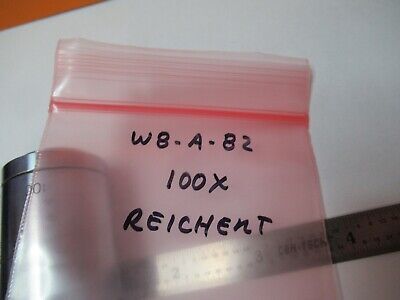 POLYVAR REICHERT AUSTRIA OBJECTIVE 100X IK MICROSCOPE PART AS PICTURE &W8-A-82