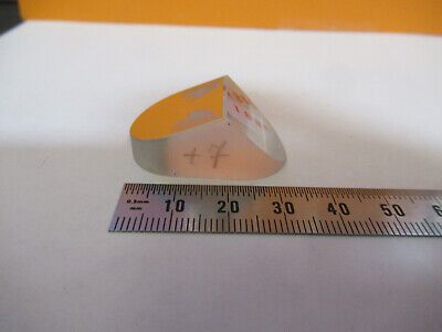 OPTICAL GLASS PRISM OPTICS MICROSCOPE PART AS PICTURED P3-A-100