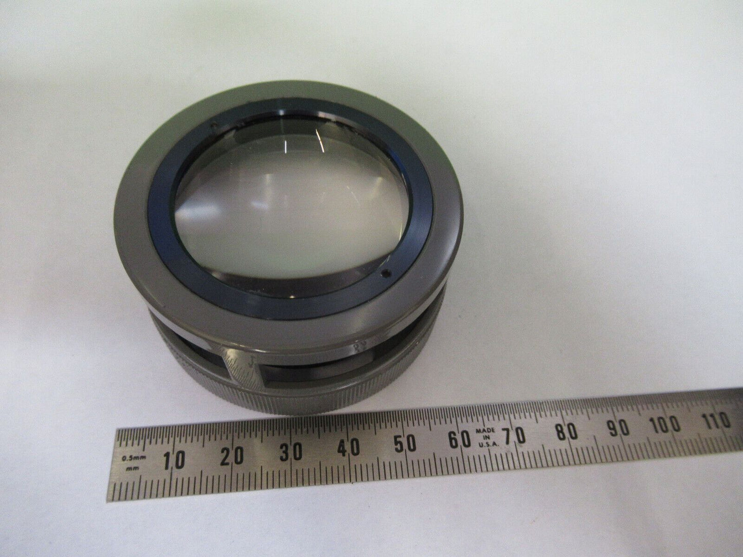 OLYMPUS JAPAN ILLUMINATOR LENS OPTICS MICROSCOPE PART PICTURED R2-B-02