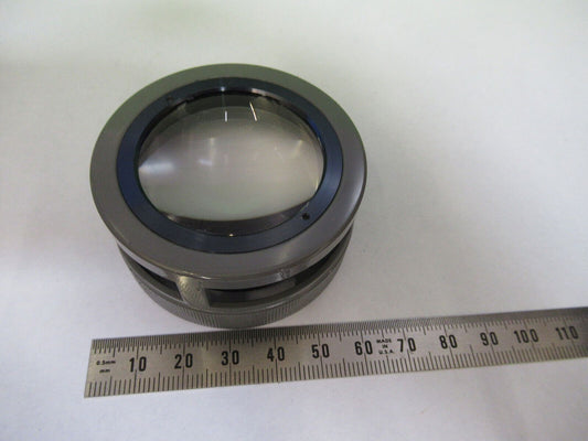 OLYMPUS JAPAN ILLUMINATOR LENS OPTICS MICROSCOPE PART PICTURED R2-B-02