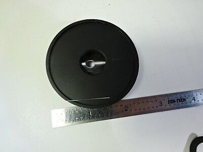 MICROSCOPE PART ACCESSORY METALLOGRAPH PETROGRAPH STAGE TABLE AS IS B#AE-63