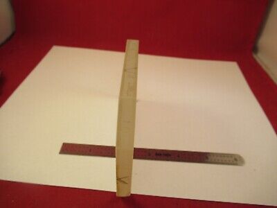 OPTICAL TRAPEZOIDAL GLASS COATED THICK OPTICS MIL SPEC AS PICTURED &FT-5-116