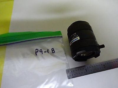 MICROSCOPE PART COMPUTAR CAMERA ADAPTER OPTICS AS IS BIN#P9-18