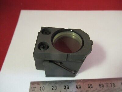 LEICA LEITZ DMRB CUBE FILTER A 513804 OPTIC MICROSCOPE PART AS PICTURED #10-A-95