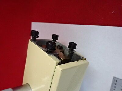 MICROSCOPE PART WILD SWISS LIMB M11 AS IS B#29-A-03