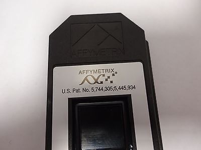 OPTICAL DNA ARRAY STANDARD AFFYMETRIX CAL-NMER-4 LASER OPTICS AS IS BIN#TA-1-1-O