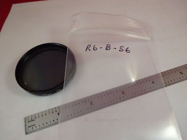 OPTICAL HOYA 49 mm PL JAPAN FILTER OPTICS AS IS #R6-B-56